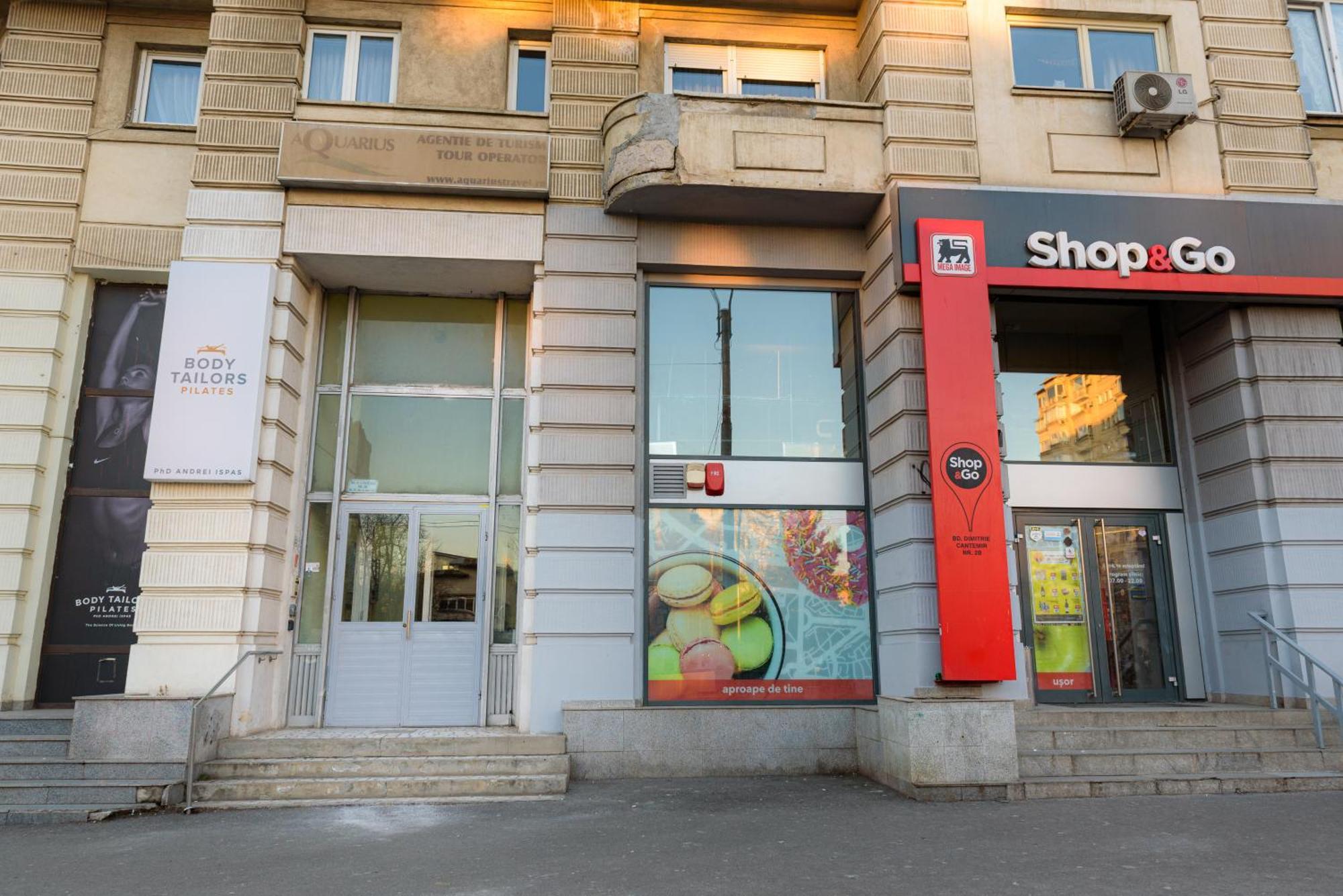 Downtown Apartment Boutique No1 Unirii Bukareszt Zewnętrze zdjęcie